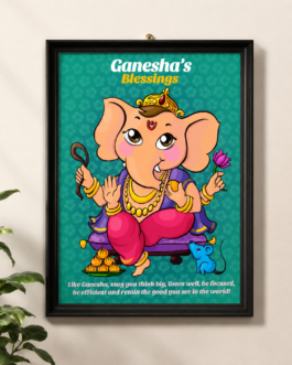 Baby Ganesha Frame