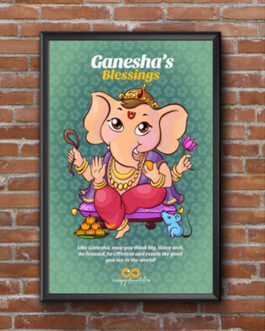 Baby Ganesha Frame