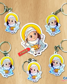 BABY ZARATHUSHTRA Keychain {Buy 5 Keychains Get 1Magnet Free }