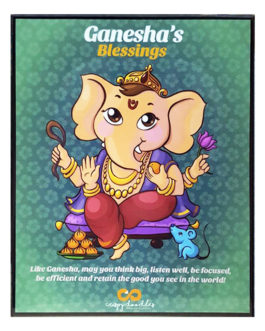 Baby Ganesha Frame