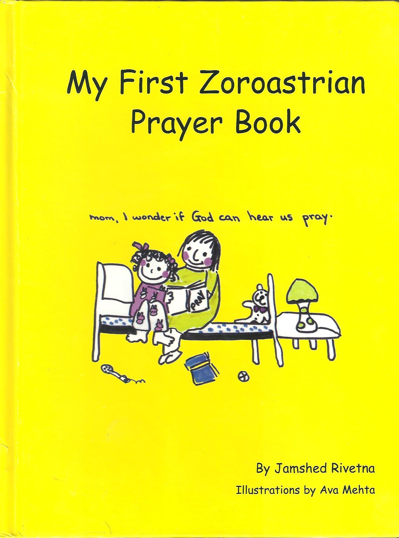 My First Zoroastrian Prayer Book