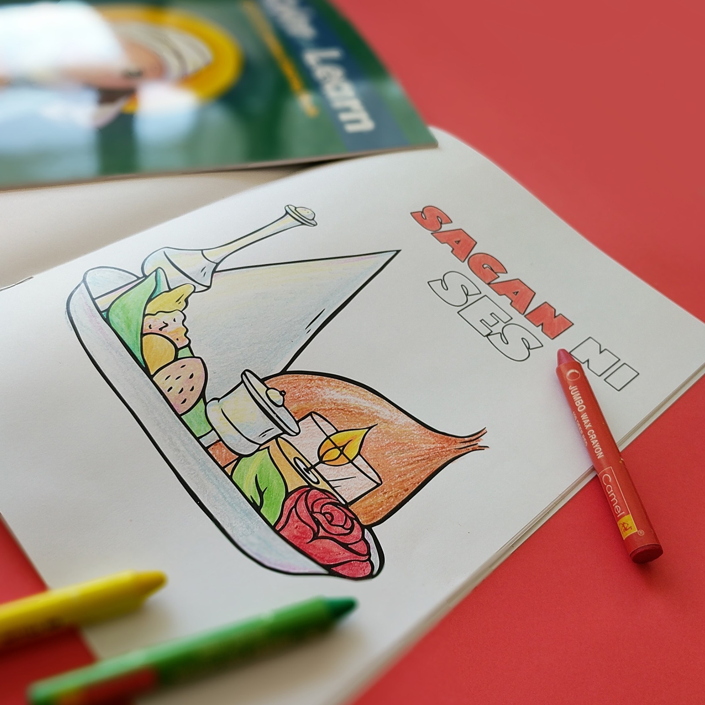 Zoroastrian Coloring Book - Image 3