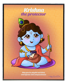 Baby Krishna Frame