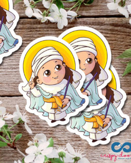 Baby Zarathushtra Fridge Magnets
