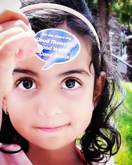 BABY ZARATHUSHTRA STICKERS