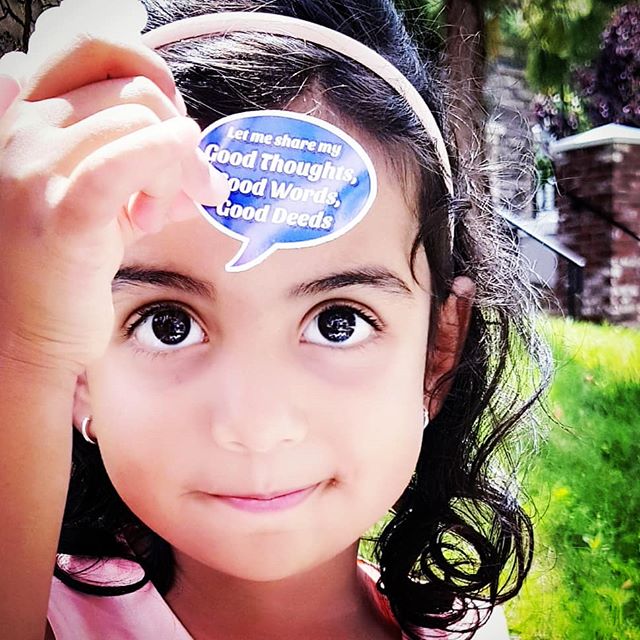 BABY ZARATHUSHTRA STICKERS - Image 2