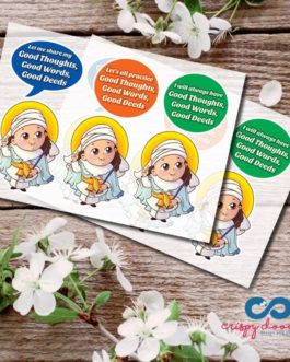 BABY ZARATHUSHTRA STICKERS