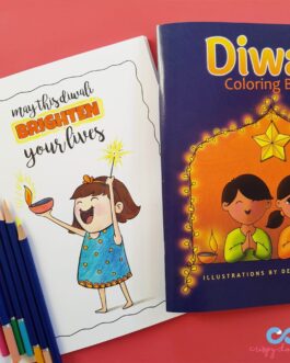 Diwali Coloring Book