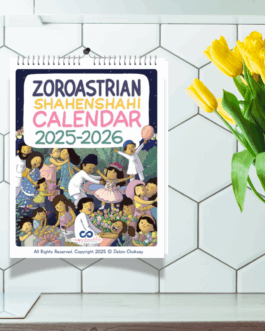 PARSI CALENDAR – 2025-26 – A FRESH NEW LOOK!