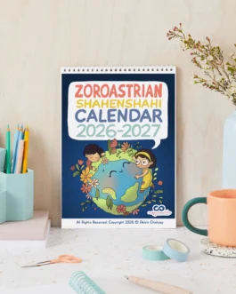 PARSI CALENDAR – 2026-27 – A FRESH NEW LOOK!
