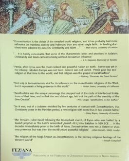 The Zoroastrian Connection With Judaism and Christianity